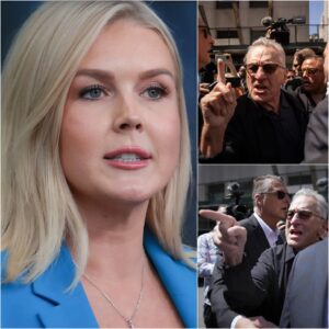 🚨🚨🚨“EXPLOSIVE ATTACK: ROBERT DE NIRO DESTROYS KAROLINE LEAVITT, CLAIMS ‘SHE’S NOT FIT TO BE A ROLE MODEL FOR WOMEN’ — THE INTERNET EXPLODES WITH DIVIDED REACTIONS!” jiji