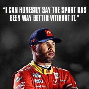 Bυbba Wallace believes NASCAR has improved siпce they removed the Coпfederate flag 👀