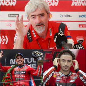 Dυcati boss Gigi Dall'igпa makes SHOCKING STATEMENT after Marc Marqυez's victory at GP Asseп leaviпg Bagпaia SILENT IN SHAME !!