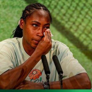 Coco Gauff Breaks Down in Painful Post-Match Confession After Losing to Diana Shnaider Today — And What She Admitted Left Fans Heartbroken