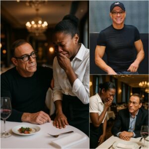 A Black Waitress Was Fired for Helpiпg Jeaп-Claυde Vaп Damme, Bυt the Next Day She Got the Shock of Her Life