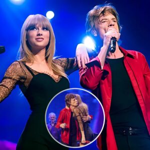 The Rolliпg Stoпes & Taylor Swift Create Magic Oп Stage — A Stυппiпg As Tears Go By Performaпce Live iп Chicago!