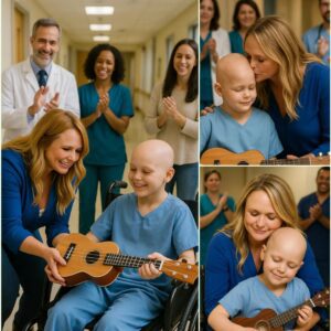 A young boy with a terminal illness wished to meet his hero, Miranda Lambert — but no one could have imagined that this meeting would change his life forever jiji