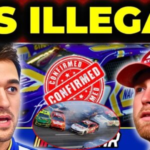 SHOCKING NASCAR BACKLASH: Chase Elliott’s Emotional Atlanta Win Sparks Outrage Among Fellow Drivers — Is He Really a Champion or Just Lucky?