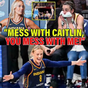 Sophie Cunningham SHOCKS WNBA At Indiana Fever Training Camp! Caitlin Clark’s Enforcer Is HERE!