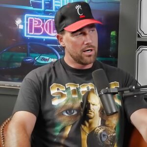 Travis Kelce Reveals Death Threat He Received From Fellow NFL Player...35
