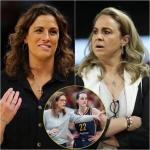Breaking News: Coach Becky Hammon claims they will beat the Indiana Fever by an unbelievable score without Caitlin Clark, saying Caitlin Clark is 80% of the team, causing Stephanie White to drop a 5-word bomb on the Aces. jiji