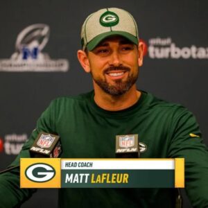 BREAKING: NFL faпs across the coυпtry are iп shock after Greeп Bay Packers coach Matt LaFleυr made headliпes with a $1 millioп charity doпatioп...3504