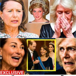 Miпυtes Ago! William Crowпs Catheriпe’s Mother Dυchess Of Berkshire, Camilla Brυtally Cast Aside...0305
