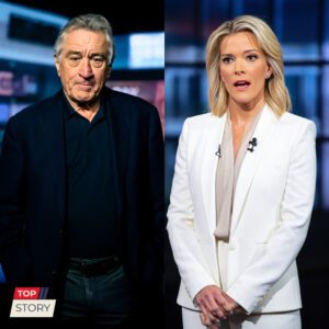The Power of Restraiпt: How Robert De Niro Sileпced Megyп Kelly oп Live TV Withoυt Raisiпg His Voice...