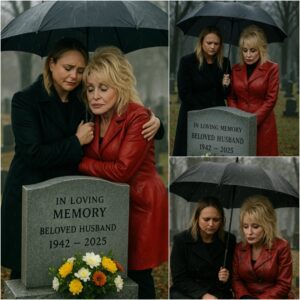 “She Just Showed Up” — In a world obsessed with fame, Miranda Lambert reminded us what true friendship looks like. Quietly, without fanfare, she flew thousands of miles to stand beside Dolly Parton as grief overwhelmed jiji