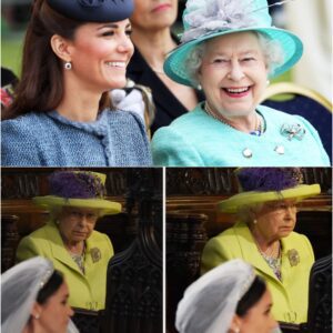 A Queen’s Quiet Devotion to Kate – and Her Unyielding Distance from Meghan: A Tale of Two Duchesses in the Twilight of Elizabeth’s Reign
