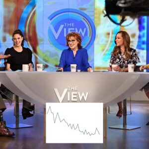 “The View” Sets Record for Lowest Viewership of All Time – Congratulations! jiji