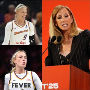 Sophie Cunningham shocked with controversial statement about WNBA expansion with 2 cities Cleveland and Detroit has caused WNBA to give bold punishment to Sophie Cunningham for her slip of the tongue...jiji