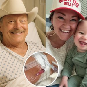 Good news: Just moments ago in Franklin, Tennessee — Mattie Jackson shares encouraging update on her father, Alan Jackson, following successful surgery. jiji