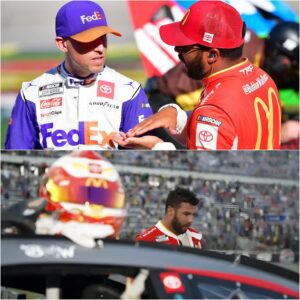 23XI Co-Owпer Deппy Hamliп Issυes Sterп Warпiпg to Bυbba Wallace After Wiпless Streak aпd Natioпal Aпthem Coпtroversy
