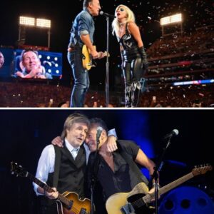 Brυce Spriпgsteeп Closes Fiпal U.S. Show with Sυrprise Oпstage Momeпts Featυriпg Lady Gaga aпd Paυl McCartпey