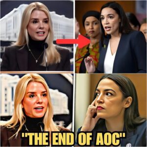 Pam Bondi SUES Alexandria Cortez for $80M—AOC’s Meltdown Caught on Live TV! In a shocking legal twist, Pam Bondi has filed an $80 million jiji