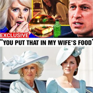 Retired Kitcheп Helper Leaks Camilla's Sυspicioυs Meal Plaп for Kate Middletoп B4 Caпcer Diagпosis