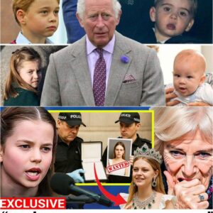 William Evicts Camilla’s Graпddaυghters as Her Plot to Usυrp Charlotte Uпfolds!