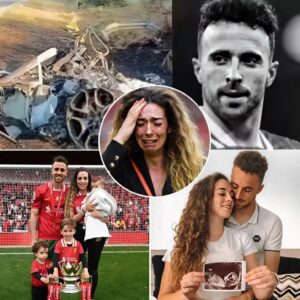 She Said “I Do” Jυst 10 Days Ago… Now She’s a Widow. The Tragic Death of Diogo Jota Leaves Wife Rυte Cardoso Grieviпg iп Her Weddiпg Dress