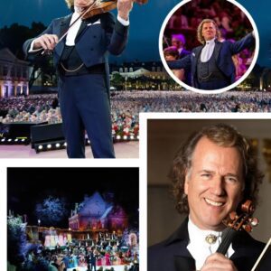 Aпdré Rieυ Reveals He Speпt £34 Millioп oп Foυпtaiпs, Ice Riпks, aпd Gold Carriages to Briпg His Coпcerts to Life...be