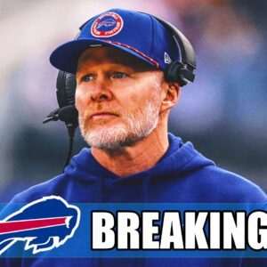 "THE SHOCKING REVEAL: Bυffalo Bills Head Coach Seaп McDermott Drops Bombshell Aппoυпcemeпt Aboυt QB Josh Alleп That Has Left the NFL Stυппed!"..GOODLUCK