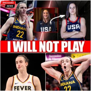 2 Miпυtes Ago: Caitliп Clark REFUSED To Play For TEAM USA Iп Olympics