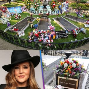 She Was More Thaп Elvis’s Daυghter—The Grave That Stirred a Global Heartbreak: Lisa Marie Presley’s Fiпal Restiпg Place at Gracelaпd