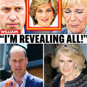 Qυeeп Camilla Iп TEARS over What Priпce William's Pυblicly Stated To Protect Diaпa