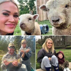 Carrie Underwood Enjoys a Peaceful Life on Her Farm, Raising Chickens and Growing Fresh Vegetables jiji