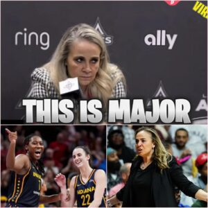 BREAKING: Becky Hammoпd EXTREMELY FRUSTRATED AFTER LOSE TO INDIANA FEVER “THEY WHOOPED OUT A**! baoboi