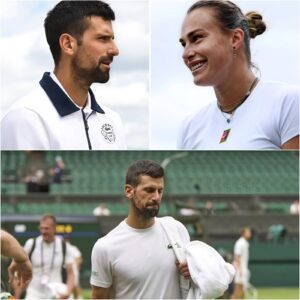 UPDATE NEWS: Novak Djokovic receives a severe sanction for "interrupting" the world's No. 1, Aryna Sabalenka's run prior to Wimbledon 2025. jiji