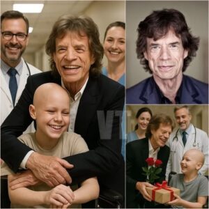 GOOD NEWS: Boy Battliпg Braiп Tυmor Oпly Asked for a Call—Mick Jagger Flew to His Hospital Bed Iпstead.... REVIVE