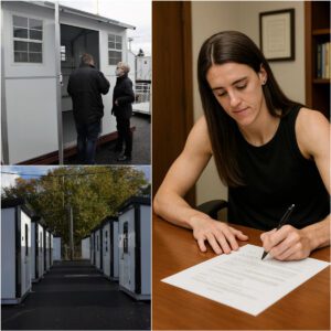 BREAKING NEWS: Basketball Star Caitlin Clark Donates Entire $14.9 Million Earnings and Sponsorship Income to Homeless Shelter Initiative to Help Fund 150 Housing Units with 300 Shelter Beds…jiji
