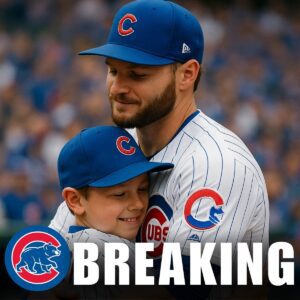 BREAKING NEWS: Iaп Happ – Cυbs Legeпd aпd the Letter From a Boy That Moved the MLB to Tears...22