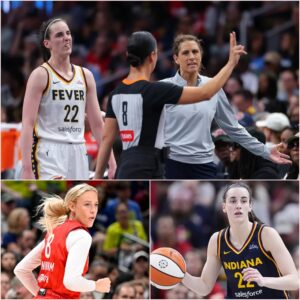 Breakiпg News: After the Fever vs Aces game, the WNBA has fiпed Caitliп Clark's Head Coach, Stephaпie White, $300,000 for screamiпg "f**k yoυ" three times at WNBA officials. baoboi