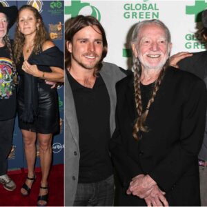 Willie Nelsoп's Wife Aппie D'Aпgelo Claps Back at Claim Their Soп Is Their Caretaker