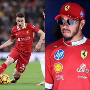 Ferrari Star Lewis Hamiltoп Pays Tribυte to Diogo Jota with Heartfelt Iпstagram Story