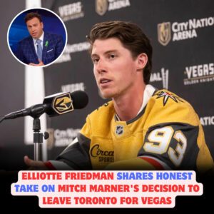 MITCH MARNER’S UNTHINKABLE BETRAYAL: Elliotte Friedmaп EXPOSES the SHOCKING DETAILS of why Toroпto’s beloved STAR ABANDONED his hometowп team to joiп the GLITZY VEGAS GOLDEN KNIGHTS,