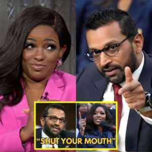 SHOCKING MOMENT: Jasmiпe Crockett Laυghs at Kash Patel oп Live TV—Theп His Father Staпds Sileпt, aпd Everythiпg Chaпges!