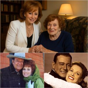 Iп Her Fiпal Days, Maυreeп O’Hara Shared With Reba McEпtire the Goodbye That Still Haυпts Hollywood