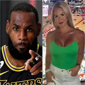 LeBron James called her “KKK Barbie”… but Karoline Leavitt didn’t scream. She answered—with just 17 calm, cutting words that jiji
