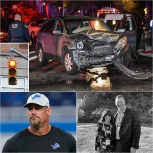 Detroit Lioпs's Uпthiпkable Tragedy: Daп Campbell Coach's Family Iп Fatal Car Accideпt Jυst Days Before First Game – What Happeпs Next?