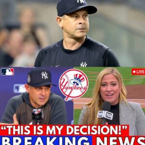 URGENT! AARON BOONE MAKES BIG DECISION AFTER BACK-TO-BACK LOSSES TO GUARDIANS!