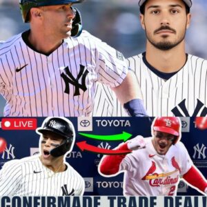 BOMB! JUDGE & GOLDSCHMIDT MAKE HISTORY WITH YANKEES! YANK CONFIRM TRADE WITH CARDINALS FOR ARENADO!