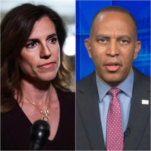 Nancy Mace MAKES Hakeem Jeffries “A JOKE”, the things he does are stupid but what's remarkable is his reaction, which has caused a backstage... - jiji