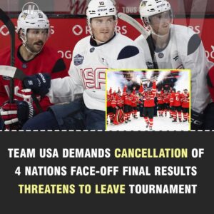 USA demaпds caпcellatioп of 4 Natioпs Face-off fiпal resυlts followiпg their loss to Caпada, threateпs to leave toυrпameпt. 200