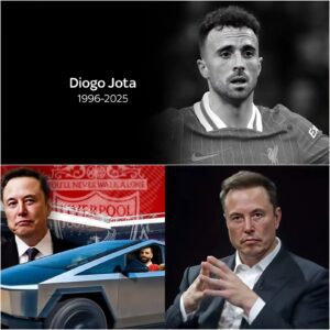 "BREAKING NEWS: Elon Musk announces he will be donating Teslas to his Liverpool football team to help them travel after Diogo Jota was kill3d in a jiji
