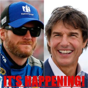 What Dale Jr. & Tom Cruise JUST DECIDED after HUGE STATEMENT Changes Everything!